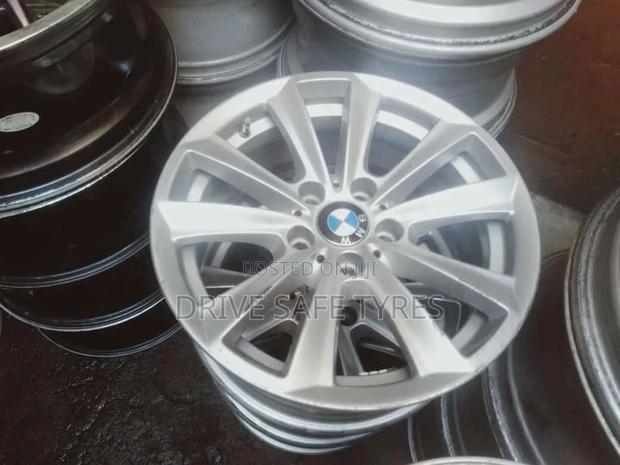 BMW Silver Original Sport Rim Size 16 Set