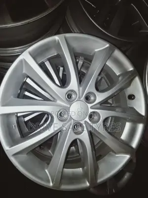 16 Inch Subaru Original Rims Set Silver