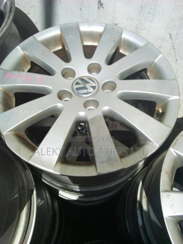 VW Polo Original Sport Rim Size 15 Set - main view