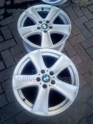 BMW Original Silver Sport Rim Size 17 Set