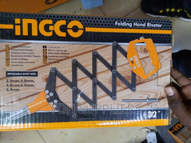 Rivet Gun Ingco - main view