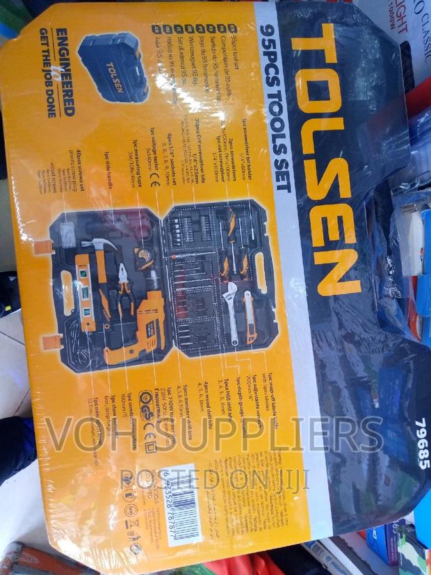 9 5pieces Tool Set - thumbnail 2