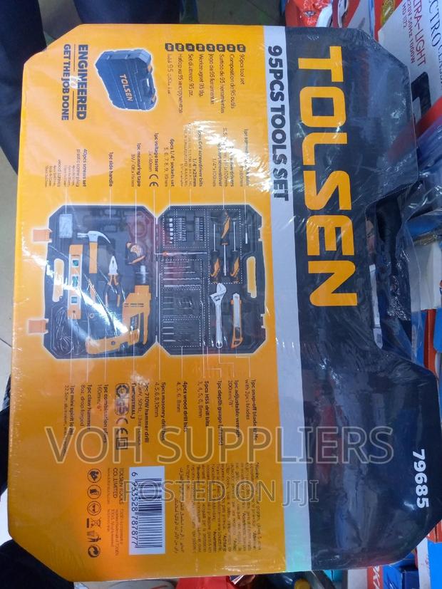 9 5pieces Tool Set - thumbnail 3