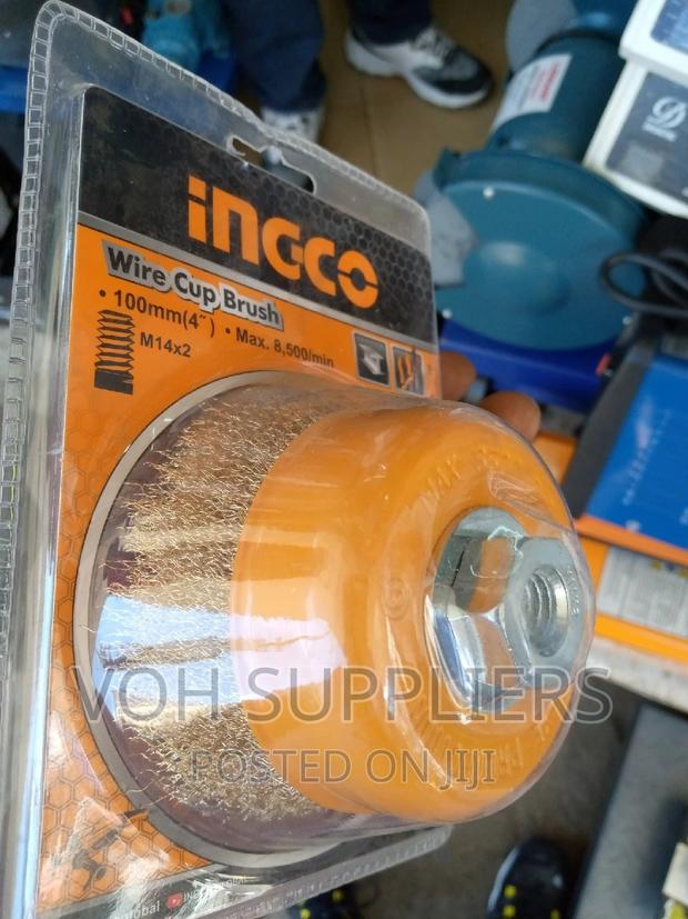 Wire Cup Brush