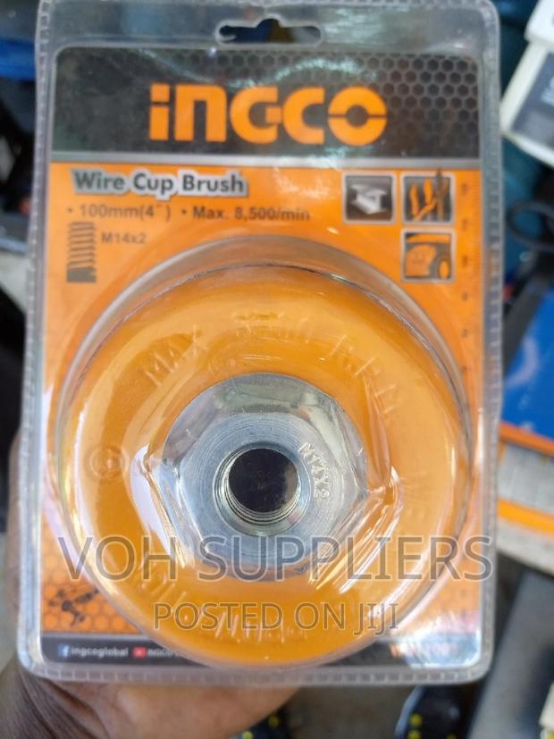 Wire Cup Brush - thumbnail 3