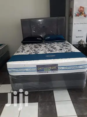 Silentnight 5*6 Orthopaedic Spring Mattress 10inch.