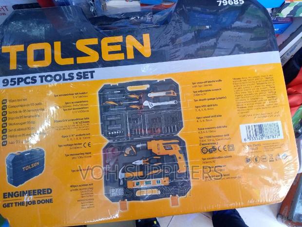9 5pieces Tool Set - main view