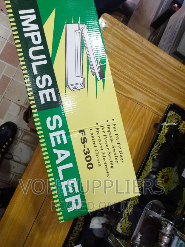 Quality Impurse Sealer Machine - main view