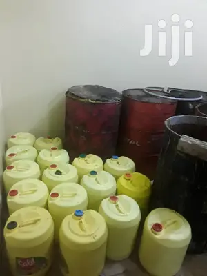 Bleached Palm Oil, And Other Soap Raw Materials