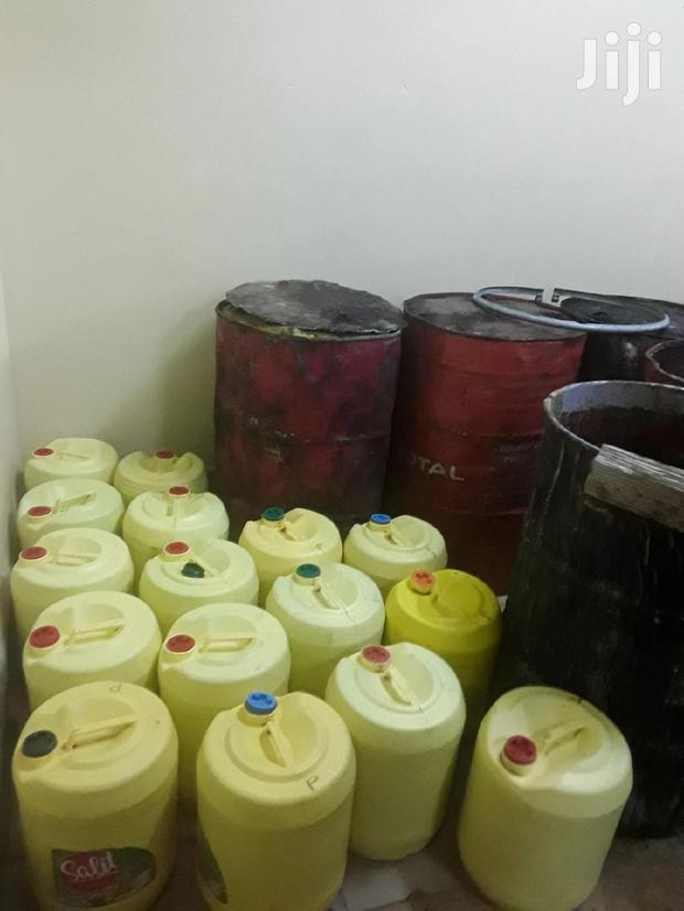 Bleached Palm Oil, And Other Soap Raw Materials