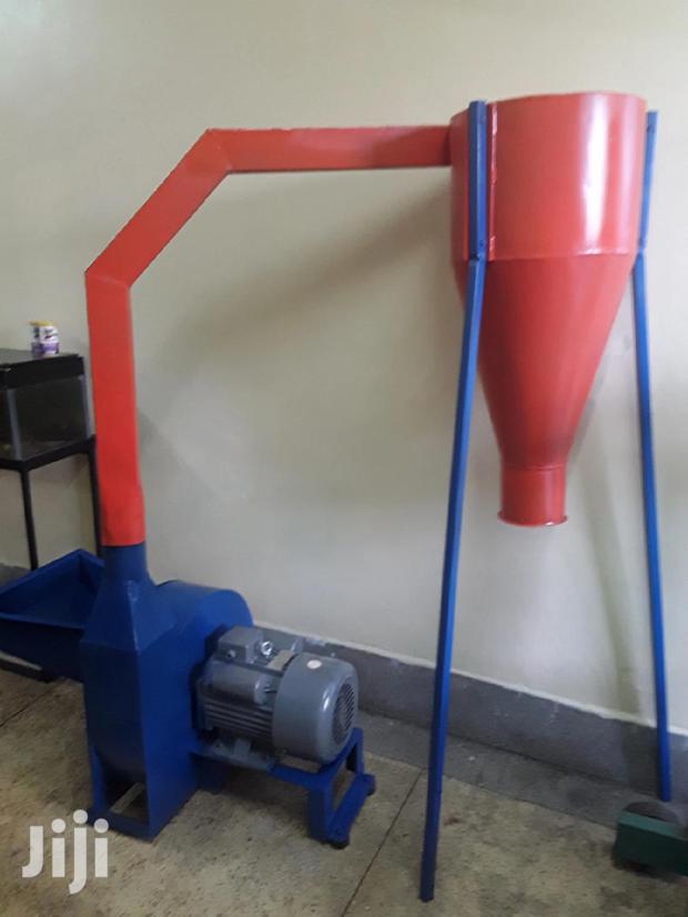 Modtec Brand: Mini Jackpot Posho Mill - main view