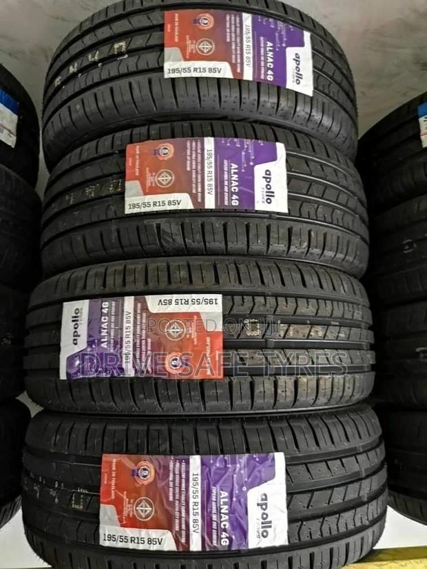 195/55 R15 Appolo Tyre - main view