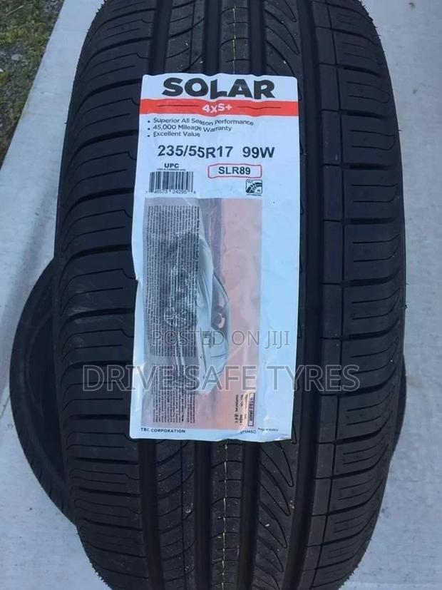235/50 R17 Solar Tyre - main view