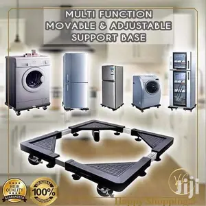 Multifunctional Adjustawashing Machine and Fridge Base Stand
