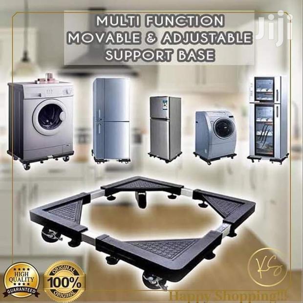 Multifunctional Adjustawashing Machine and Fridge Base Stand