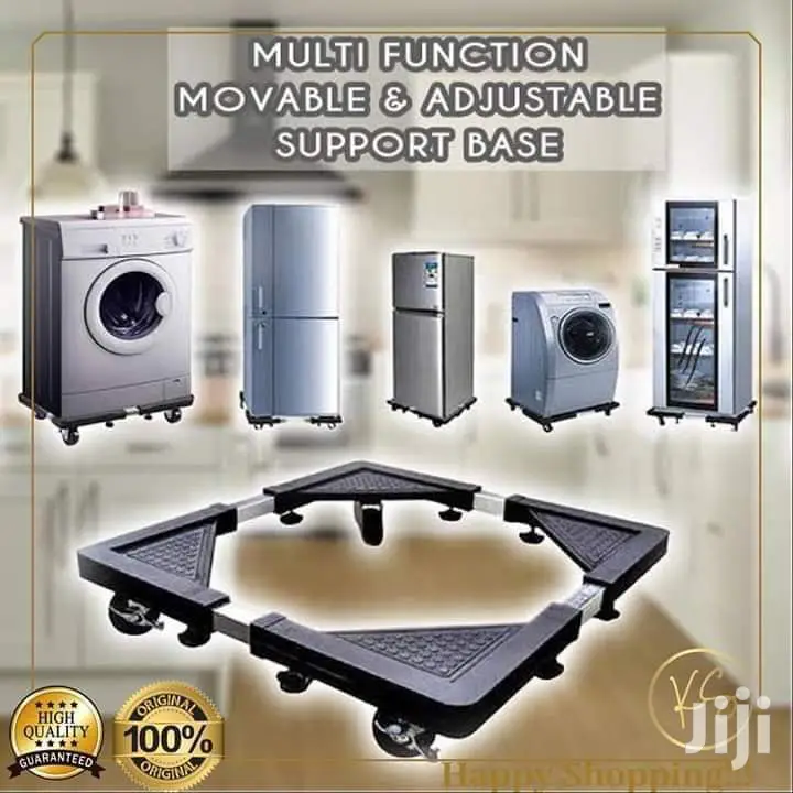 Multifunctional Adjustawashing Machine and Fridge Base Stand