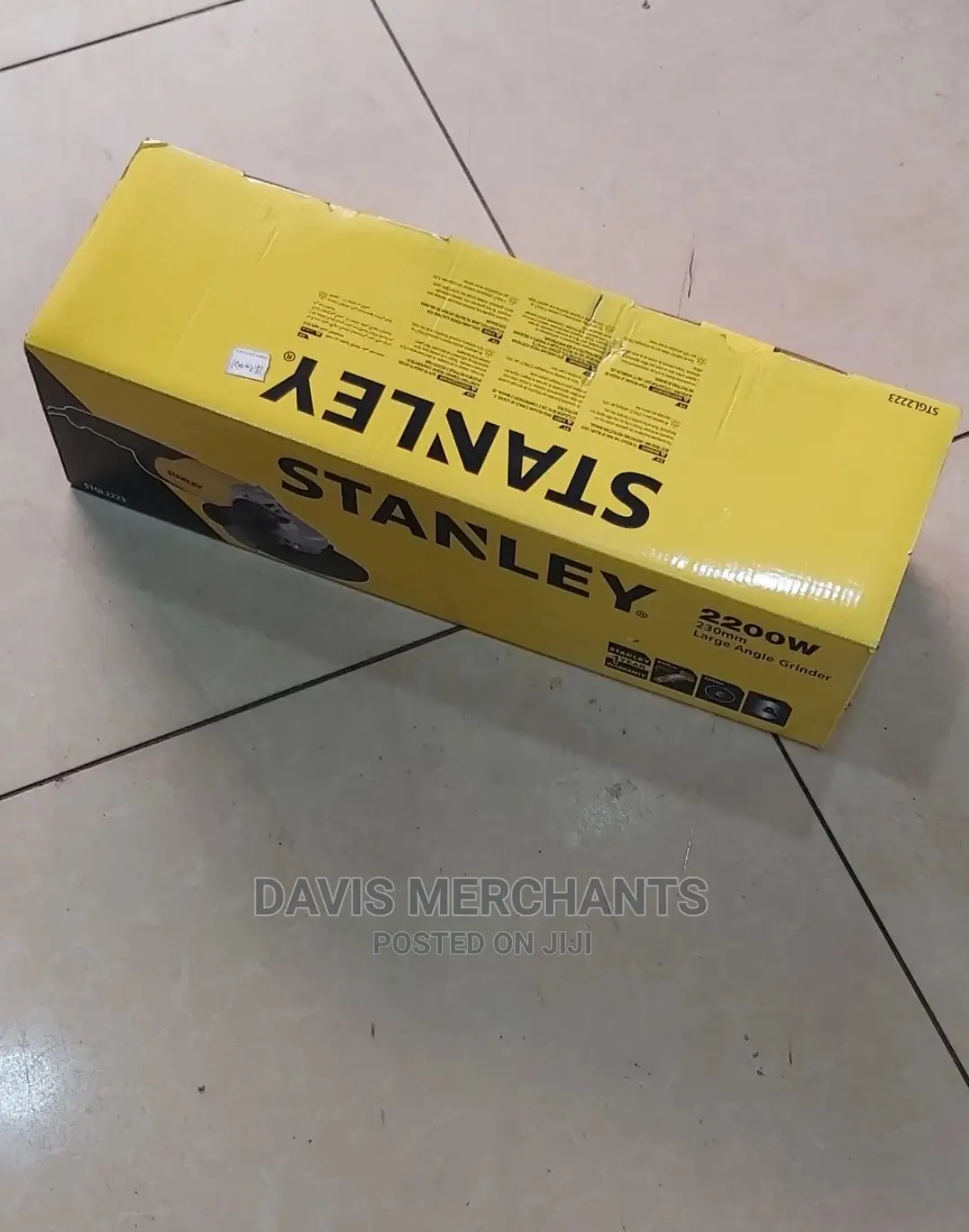 Stanley 9" Angle Grinder for Heavy Commercial Purposes