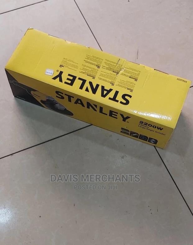 Stanley 9" Angle Grinder for Heavy Commercial Purposes