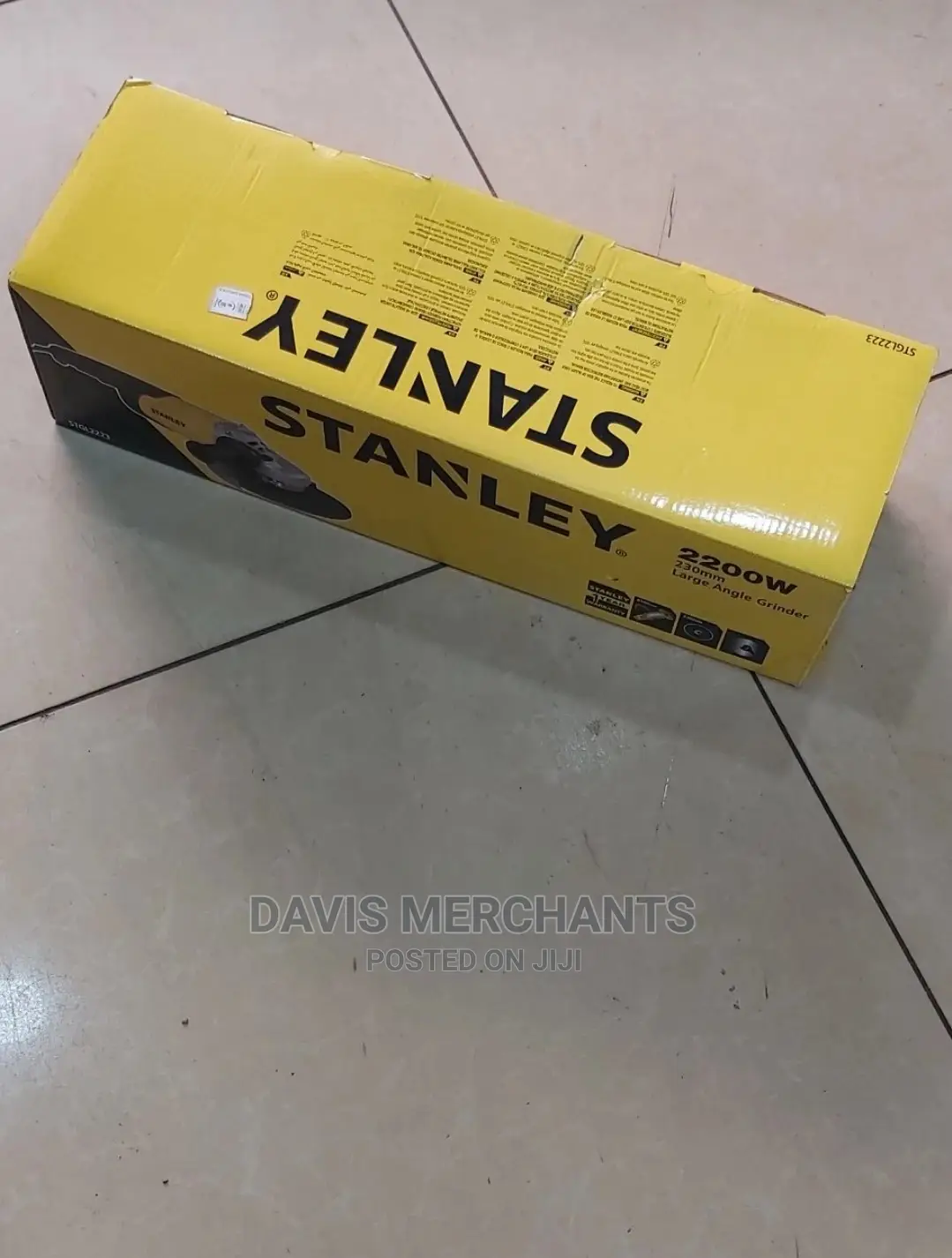 Stanley 9" Angle Grinder for Heavy Commercial Purposes