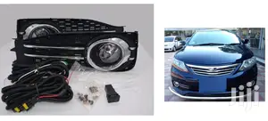 Yr2012/4: Toyota Allion, New Fog Lamp Set With Chrome Finish