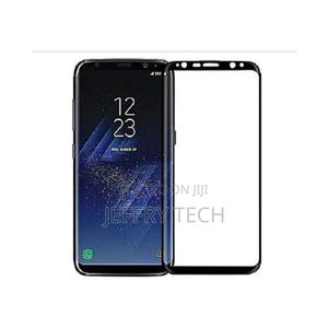 Galaxy S8 Screen Protector- Black - thumbnail 2