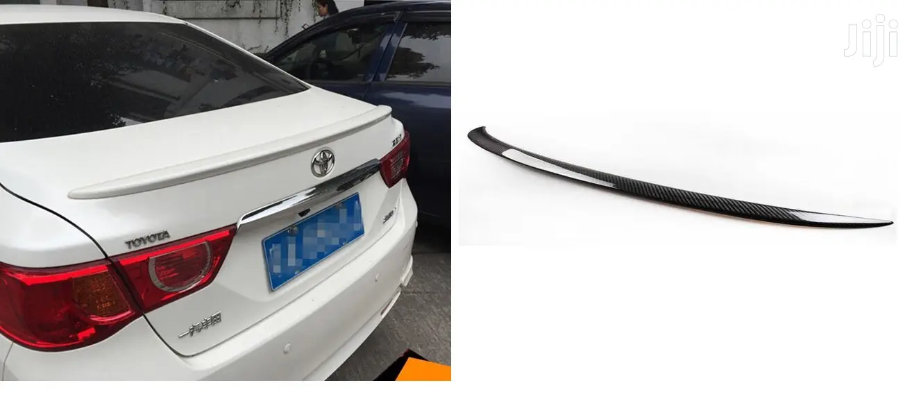 Yr2010/15: Toyota Mark X: Rear Lip Boot Spoiler,