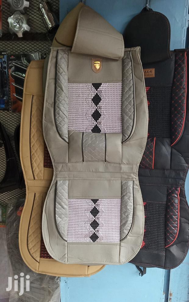 New Leather Car Seat Covers, Free Delivery Within Nairobi Town.