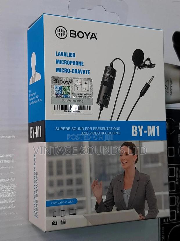 Boya Phone Microphone - main view