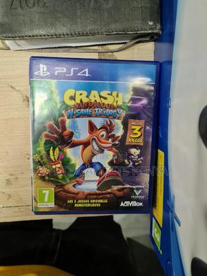 Crash BANDICOOT Ps4 - main view