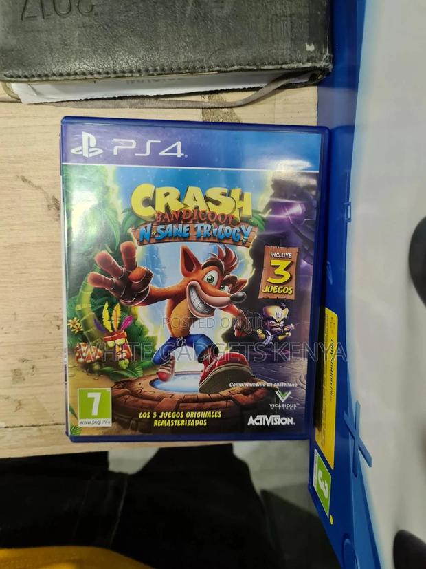 Crash BANDICOOT Ps4