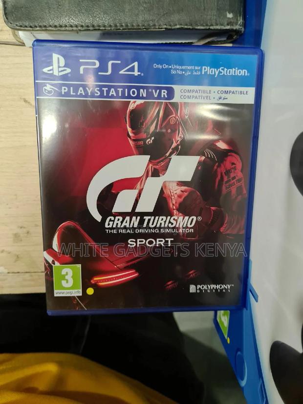 Gran Turismo - main view