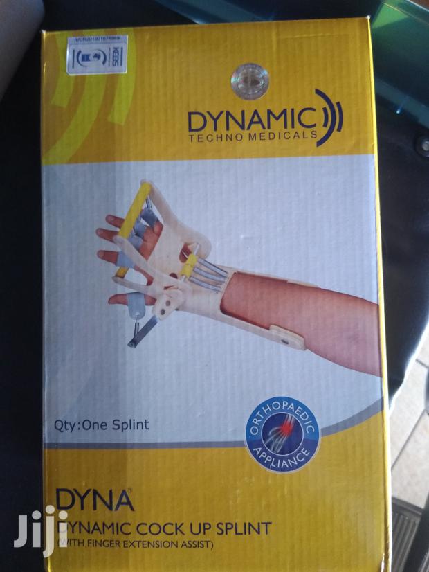 Dynamic Cock Up Splints - main view