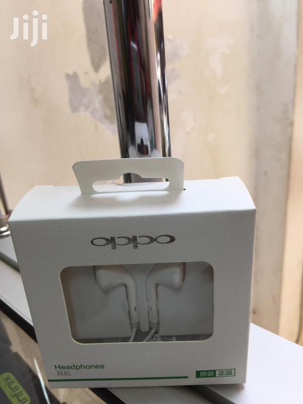 Original Oppo Earphones - main view