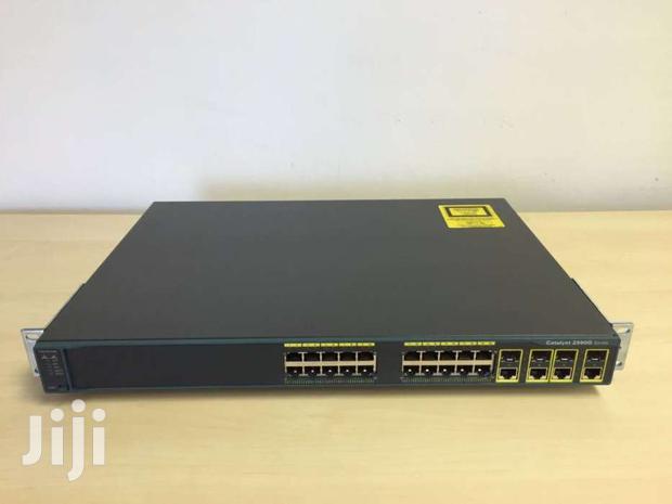 Cisco 2960G WS-C2960G-24TC-L 24port Gigabit Switch 1 Yr Wrty