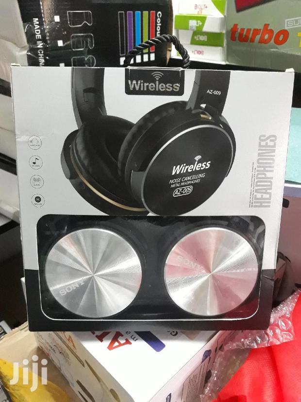 Wireless Sony Headphones - main view