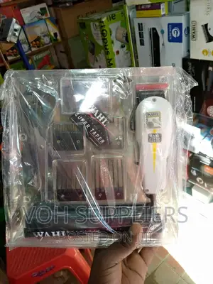 Clear Packed Hair Shaver