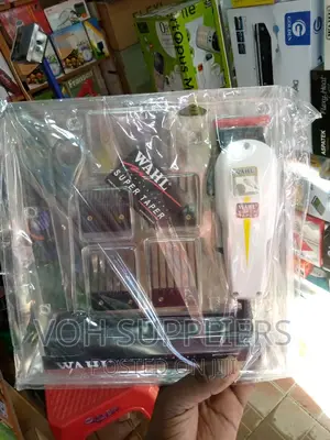 Clear Packed Hair Shaver
