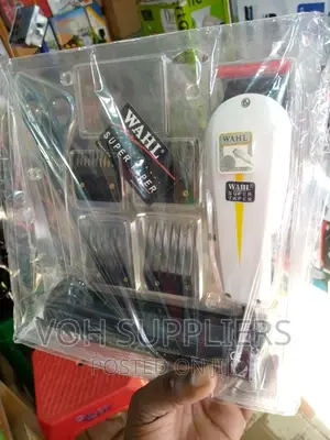 Clear Packed Hair Shaver