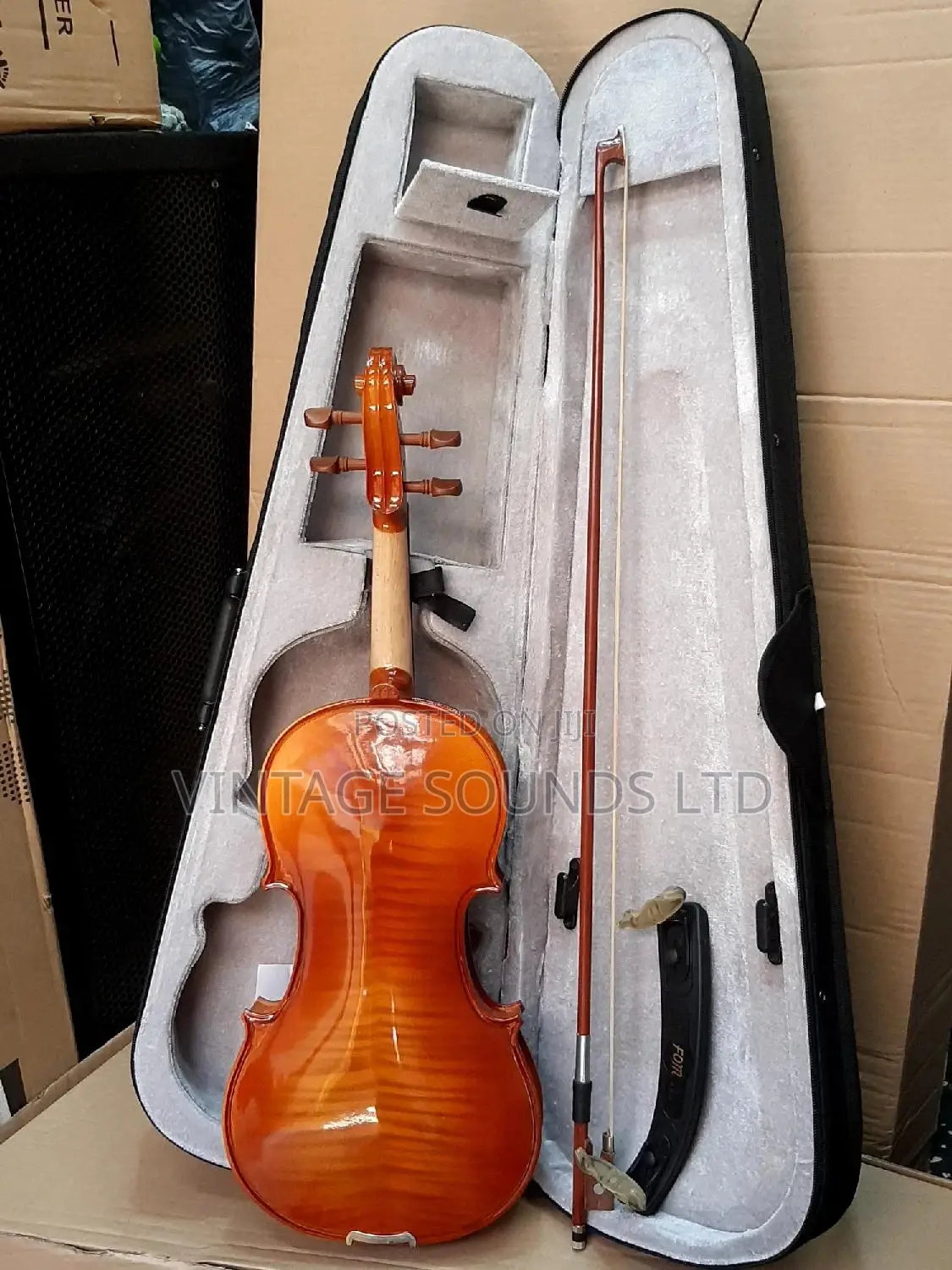 4/4 Maple Leaf Violin Usa