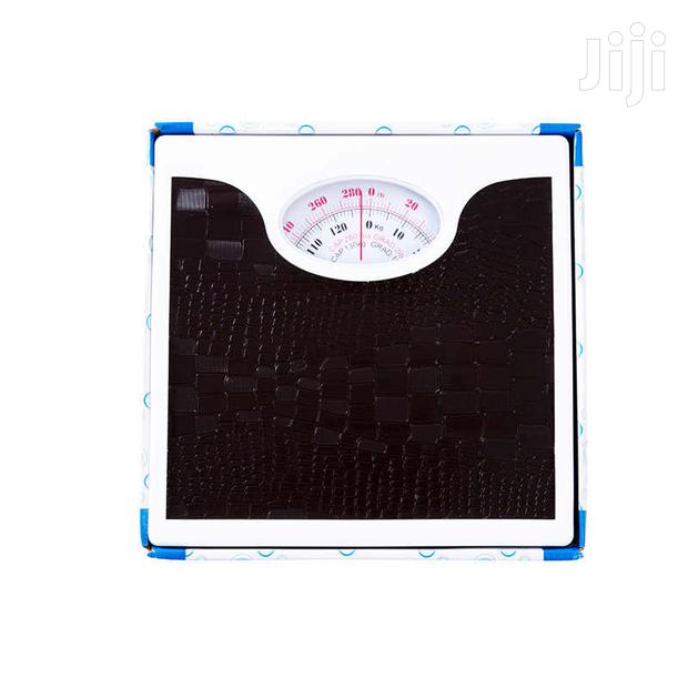 130kg Non-slip Analog Mechanical Bathroom Scale Spring Balance - thumbnail 2