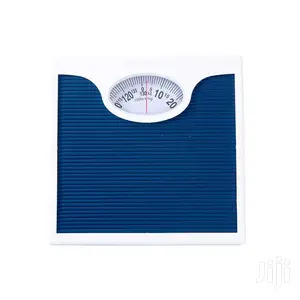 130kg Non-slip Analog Mechanical Bathroom Scale Spring Balance