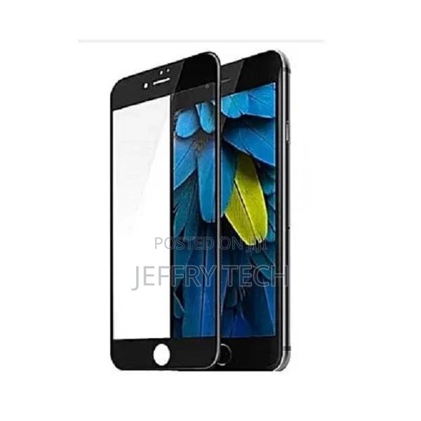 Glass Screen Protector for iPhone 8 - Black - main view