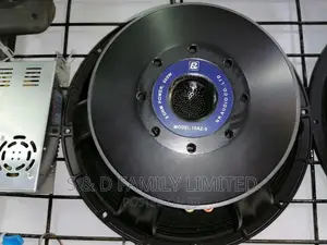 BM 15AZ 5 15 Inch Midbase Naked Speaker