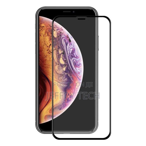 XR Full Screen Tempered Glass Screen Protector iPhone