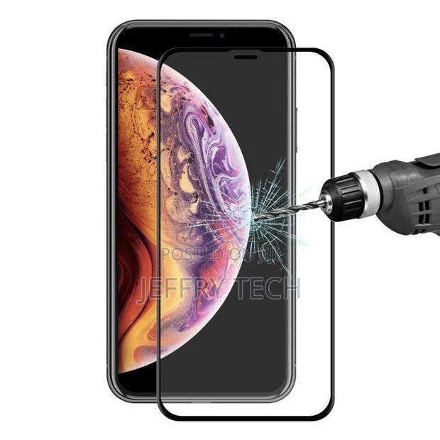 XR Full Screen Tempered Glass Screen Protector iPhone - thumbnail 2