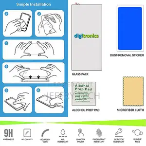Protective Tempered Glass For Samsung Galaxy A20