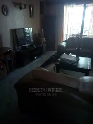 Kilimani: Spacious 2-Bedroom Fully Furnished Flat for Let