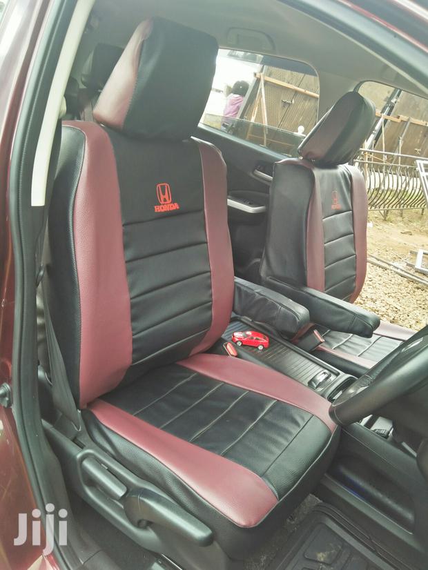 CRV Car Seat Covers - main view