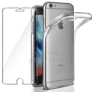 Tempered Glass and Protective Clear Case for iPhone 6S / 6 - thumbnail 2