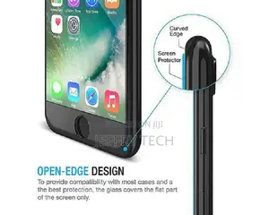 Tempered Glass and Protective Clear Case for iPhone 6S / 6